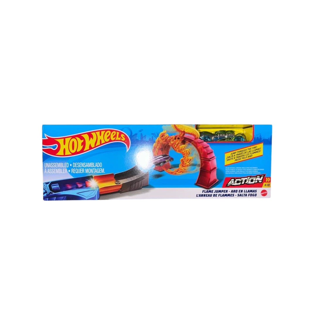 Hot Wheels Flame Jumping