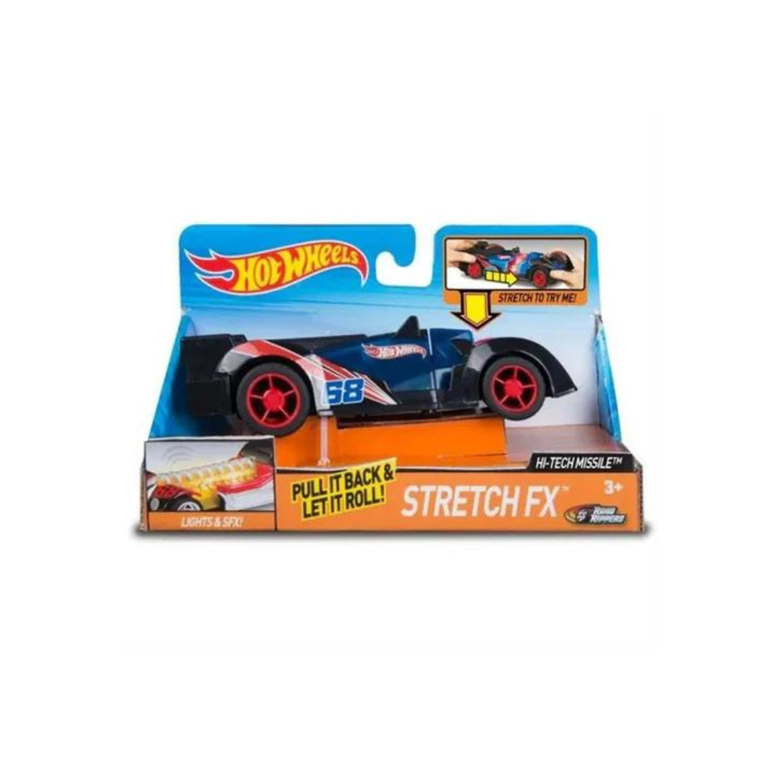 FRICTION TOYS STRETCH FX CAR (90712/90710) HOT WHEELS