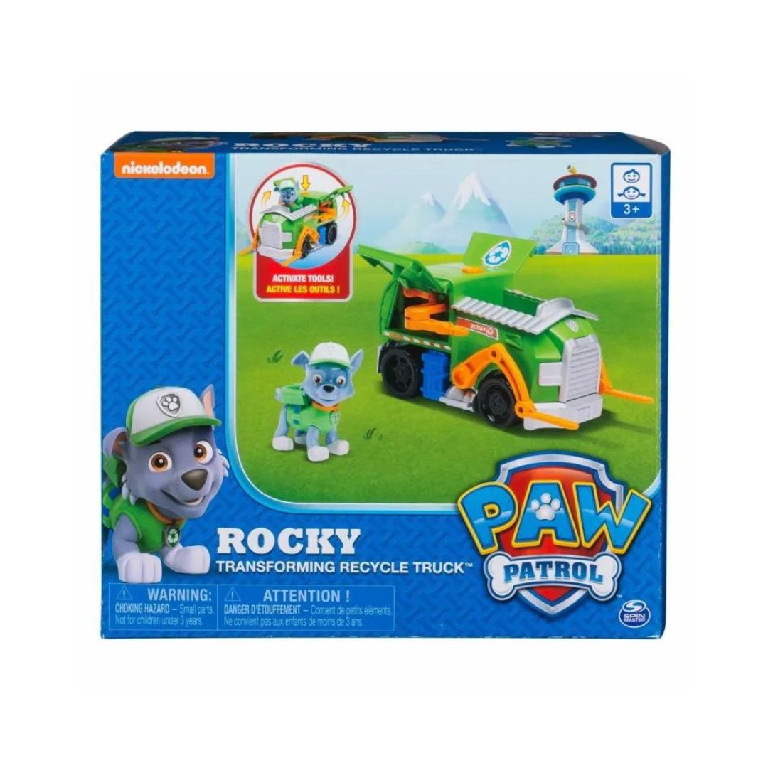 FRICTION TOYS PAW PATROL RUBBLE BULLDOZER(19067) NICKELODEON