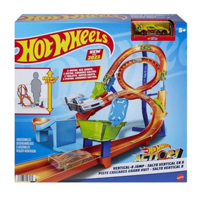 Hot Wheels Vertical Racing Excitement Playset