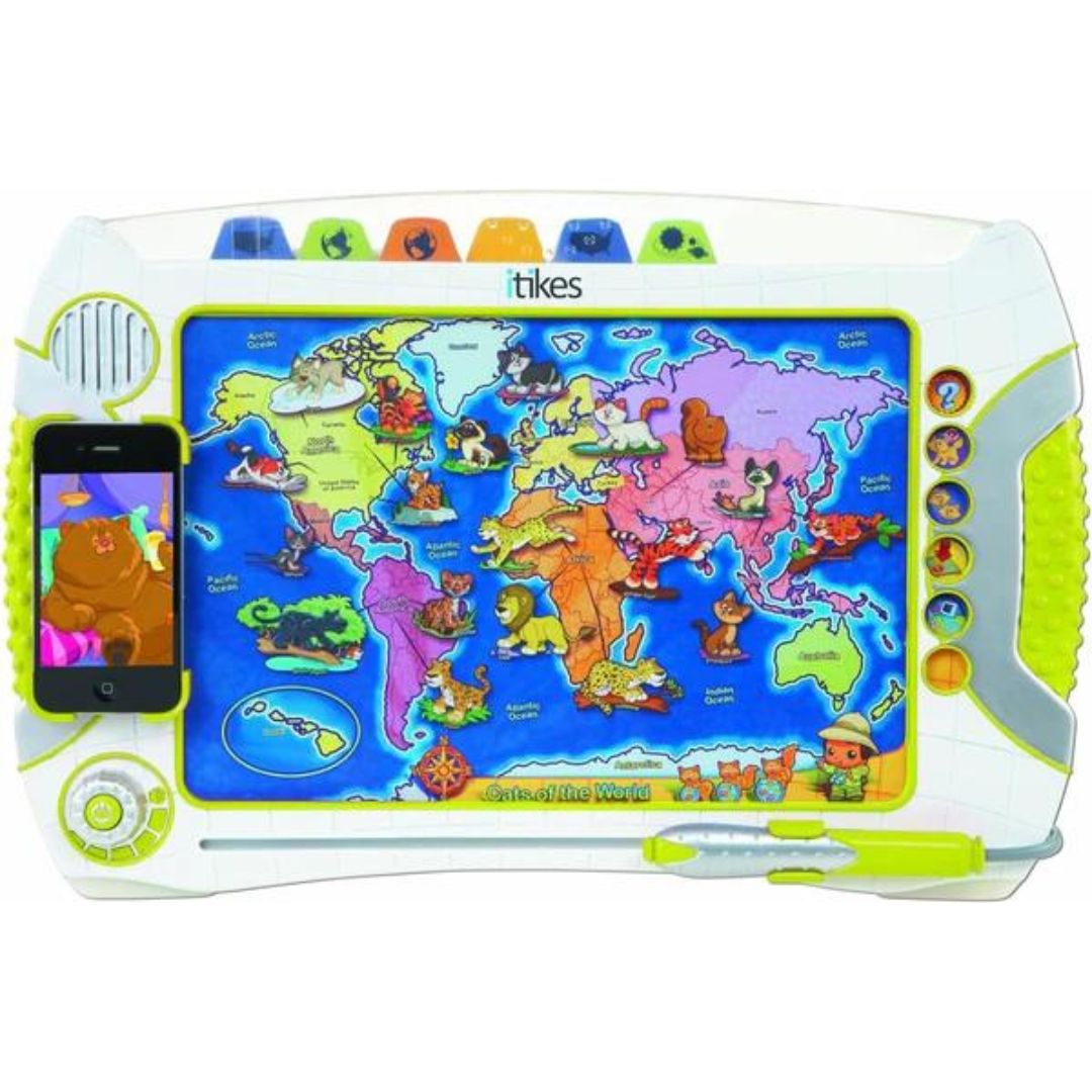 GENERAL TOYS IT IKES WORLD MAP