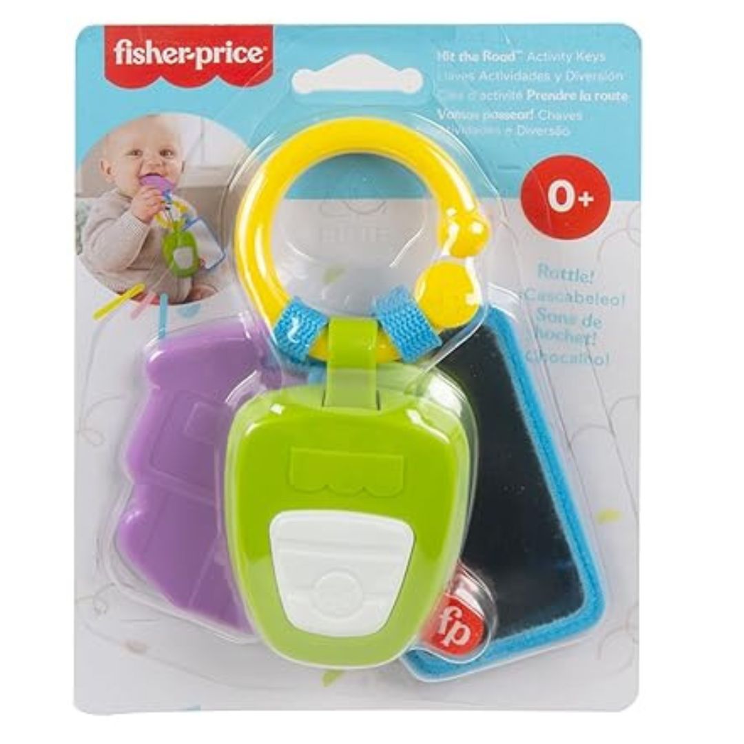 RATTLE TEETHER RATTLE FISHER PRICE