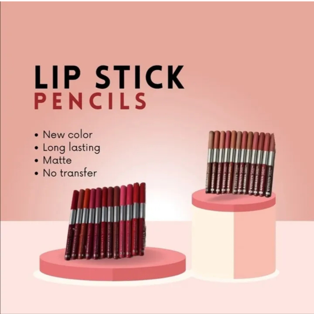 kathleen lip pencil pack of 12