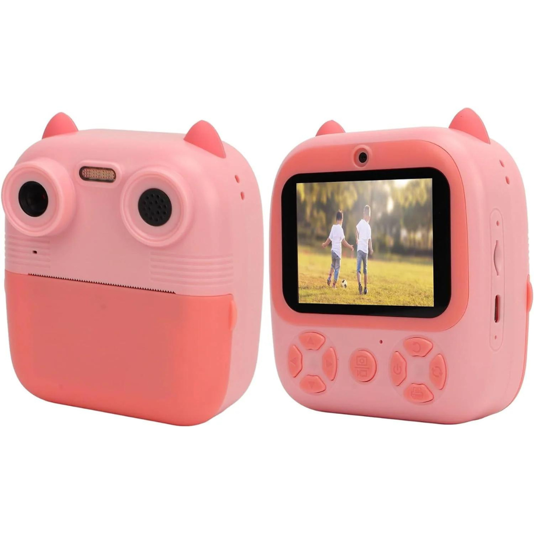 Children's Instant Print Camera Kids Digital Photo Video Camera with Thermal Printer Child Camera Birthday Gift Toy for Boy Girl