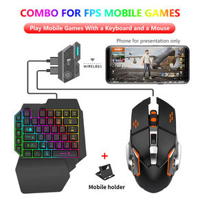 Professional Game Accessories Gamwing Mix SE/Elite Mouse & Keyboard Converter Faster Reaction For Android IOS Mobile PUBG Games