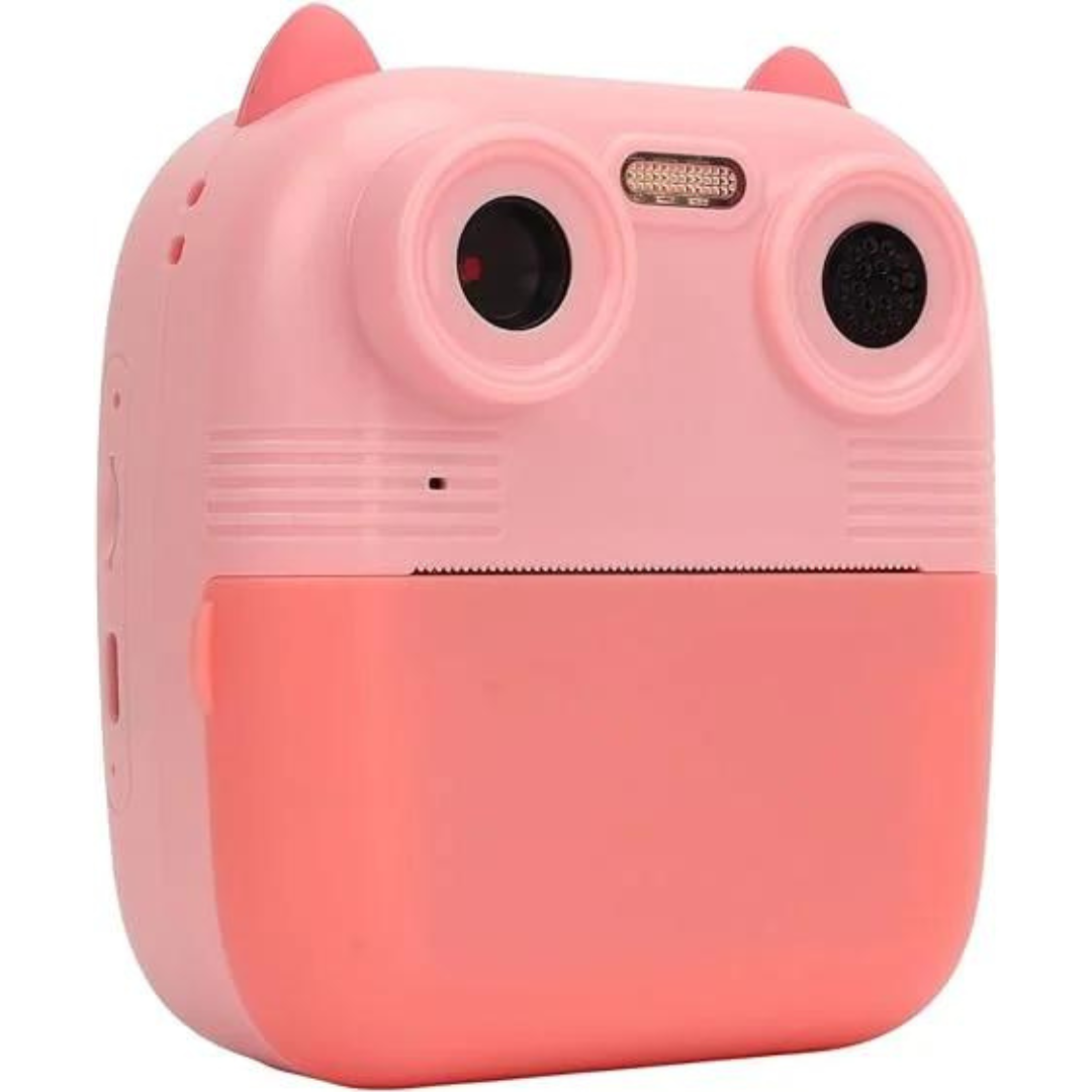 Children's Instant Print Camera Kids Digital Photo Video Camera with Thermal Printer Child Camera Birthday Gift Toy for Boy Girl