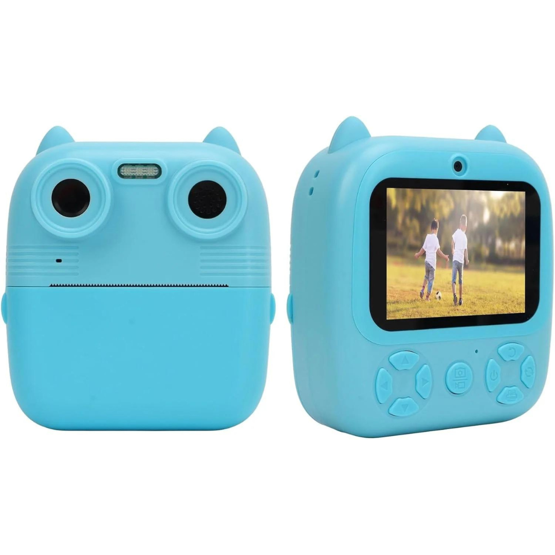 Children's Instant Print Camera Kids Digital Photo Video Camera with Thermal Printer Child Camera Birthday Gift Toy for Boy Girl