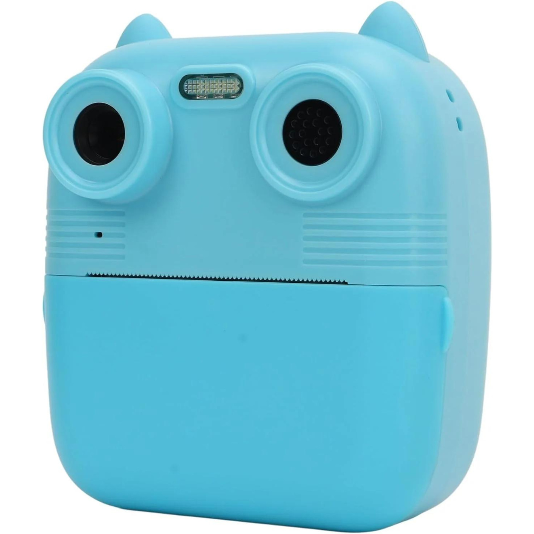 Children's Instant Print Camera Kids Digital Photo Video Camera with Thermal Printer Child Camera Birthday Gift Toy for Boy Girl