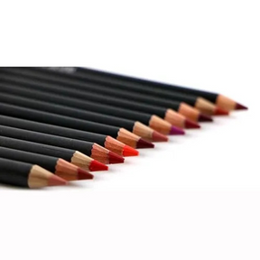 Pack of 12 - Lip Liner Pencil - Multicolor