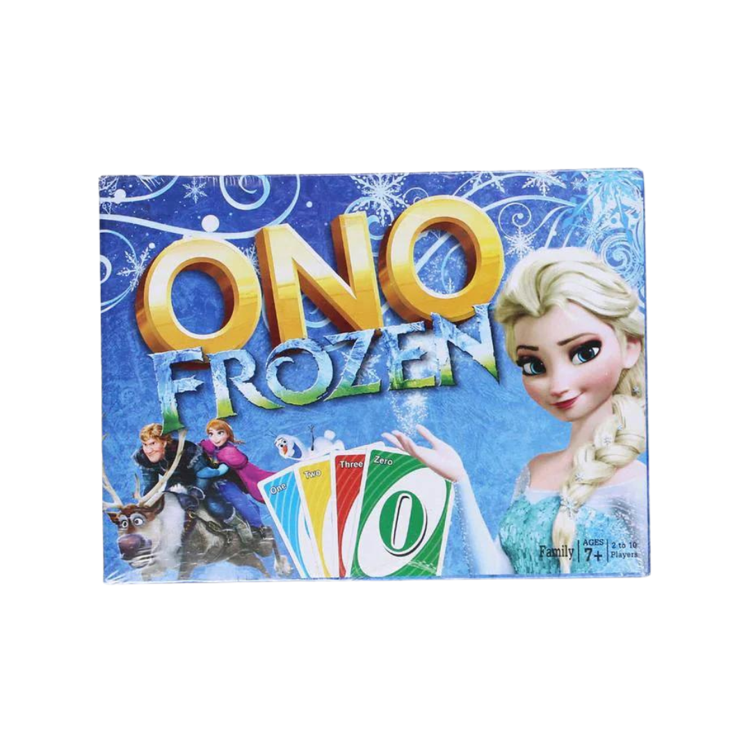 UNO Disney Frozen Cards