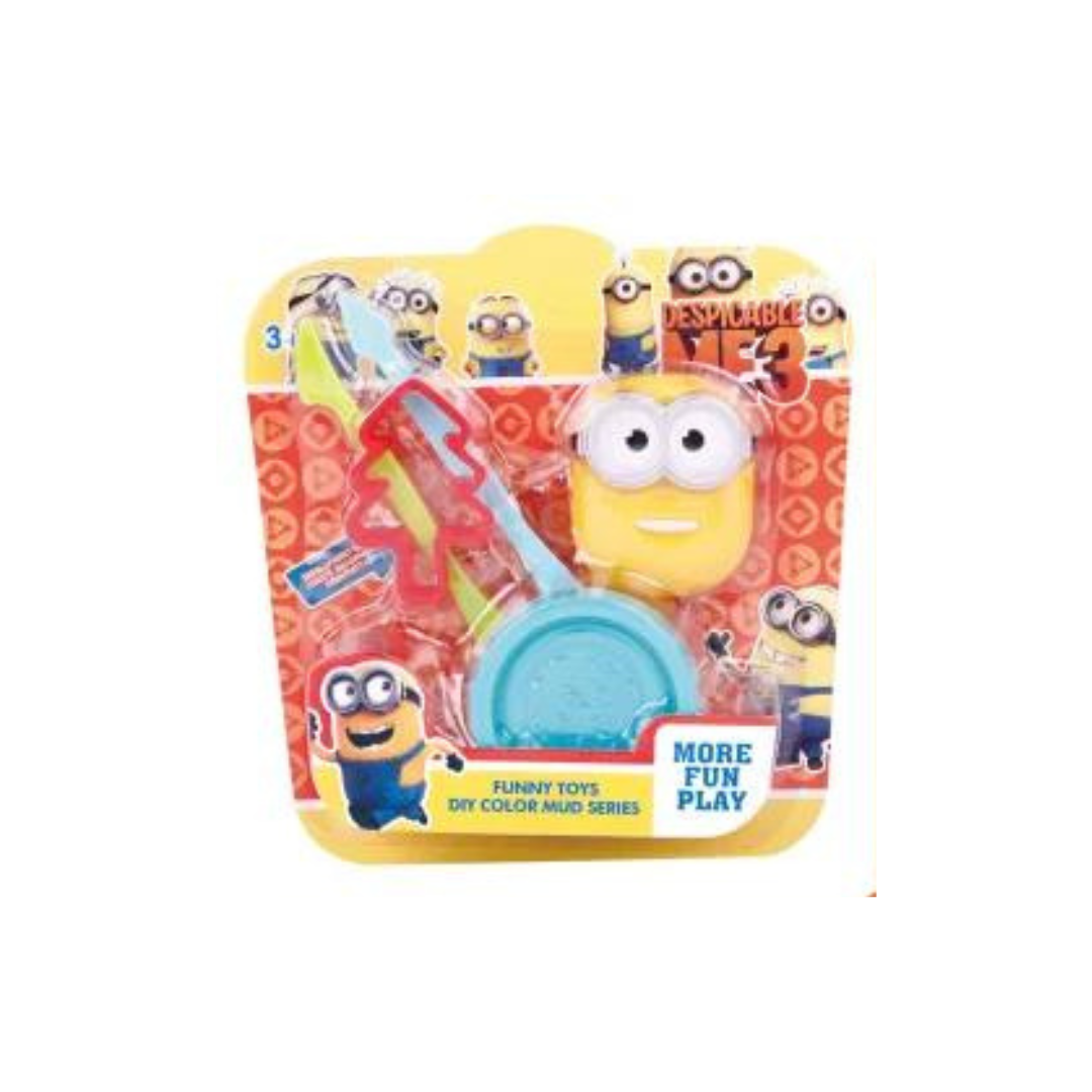 Creative Minions Choi Clay Mould Boy Toys for Children Play House Toys for Children Toys