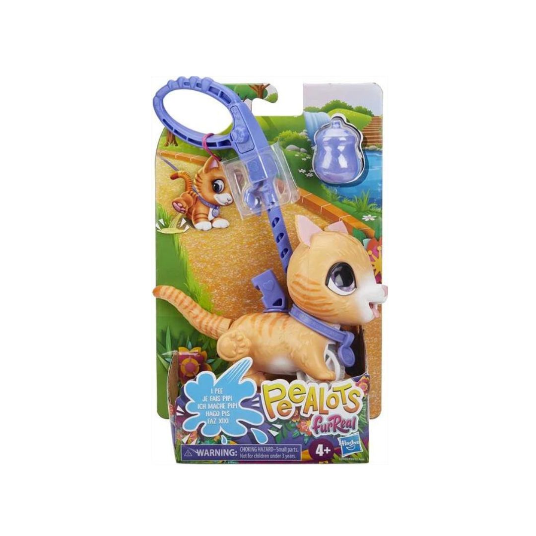 FIGURE TOY FURREAL PEE A LOTS CAT HASBRO