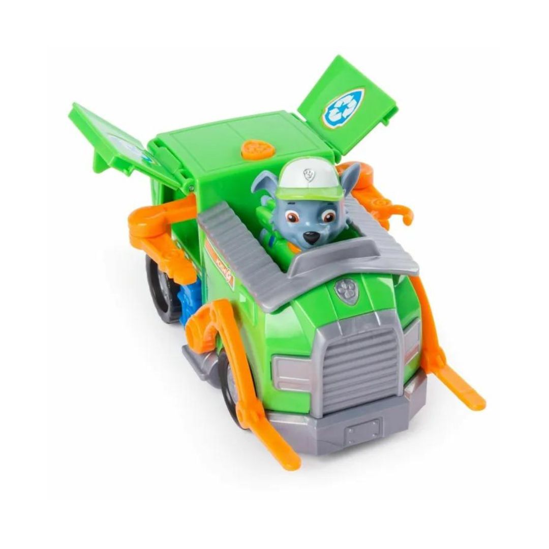 FRICTION TOYS PAW PATROL RUBBLE BULLDOZER(19067) NICKELODEON