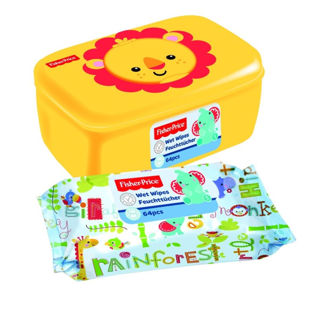 GENERAL TOYS BABY WIPES DISPENCER (352810) FISHER PRICE