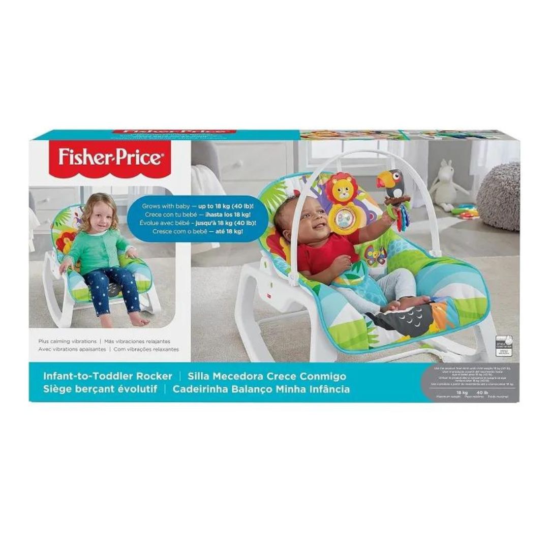 BABY TOYS INFANT TO TODDLER ROCKER FISHER PRICE