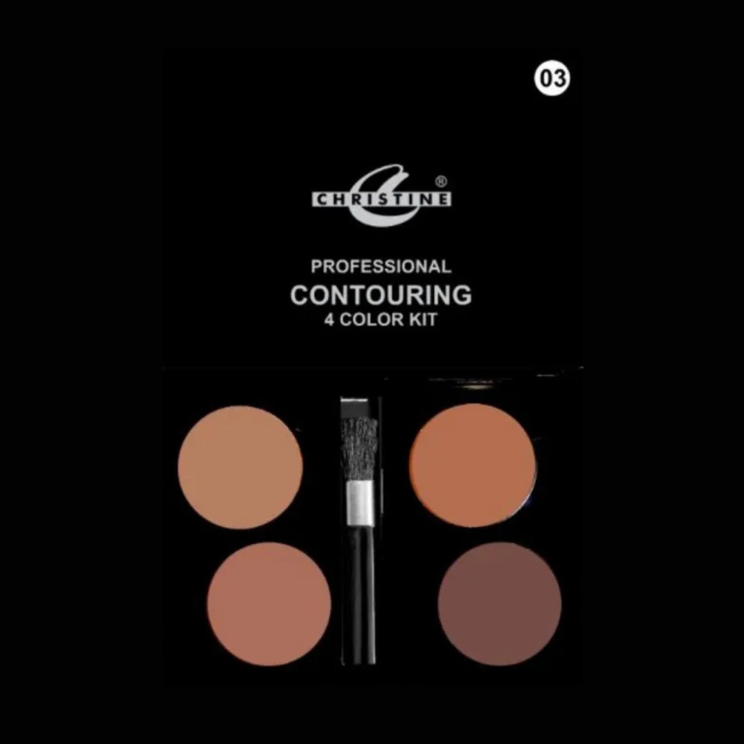 Christine Face Contouring Blush On - Shade 03