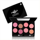 Christine 8 Color Blush On Kit - Setting 2