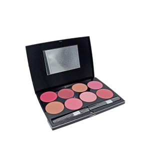 Christine 8 Color Blush On Kit - Setting 3