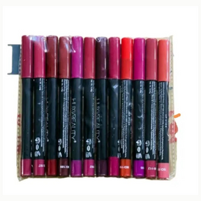 Lip Pencils (Pack Of 12) - AA Beauty And Cloths