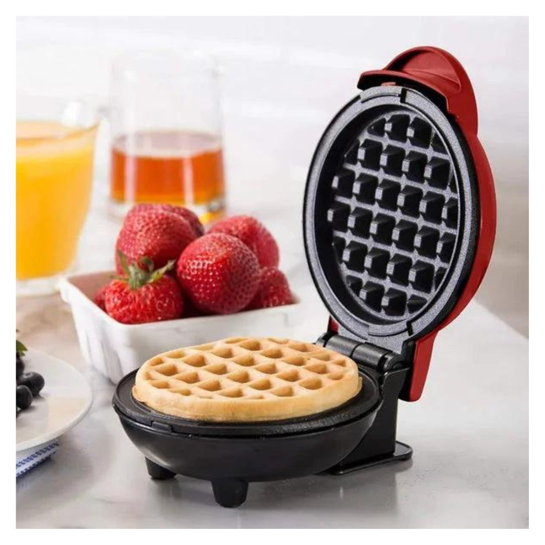 Mini Electric Waffle Maker