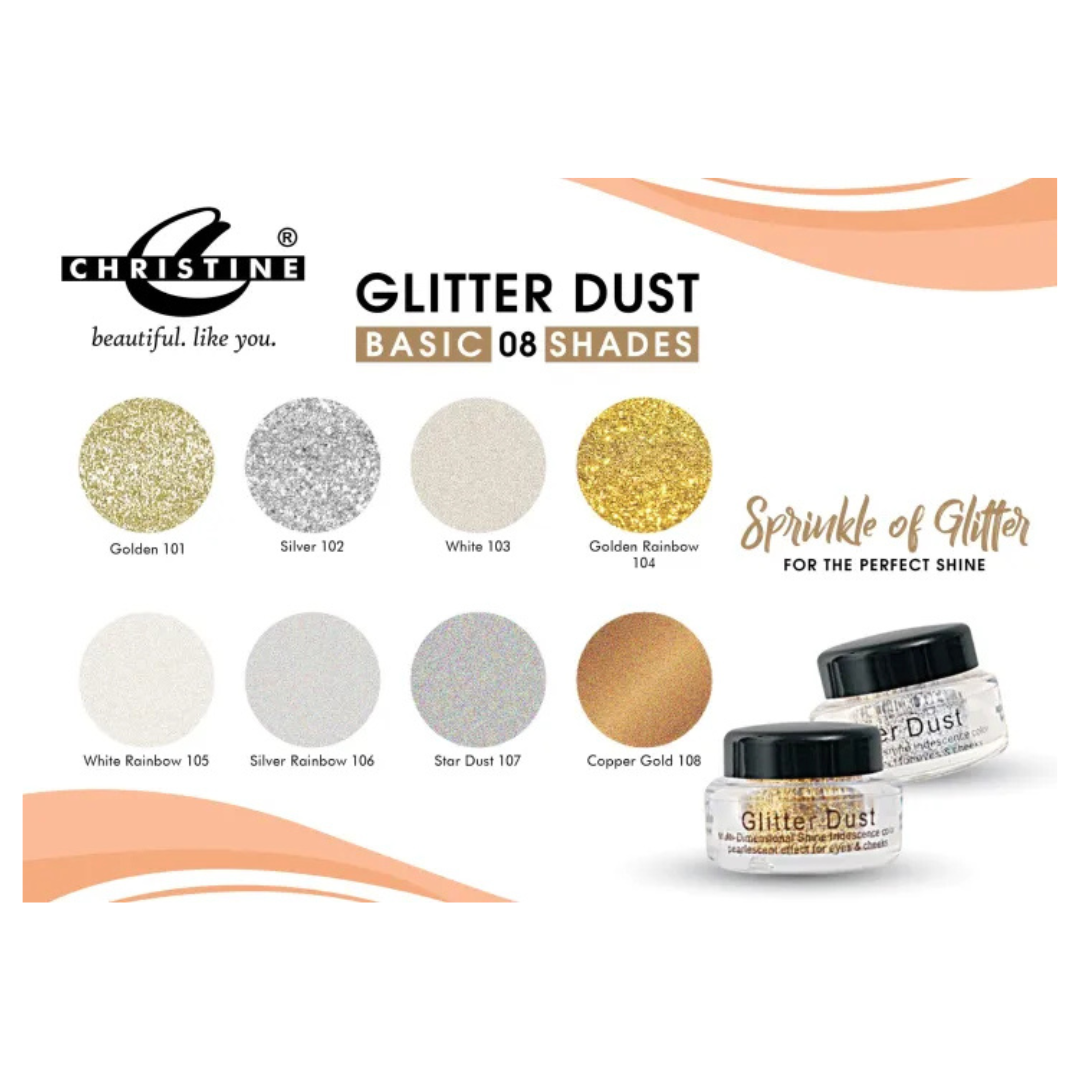 Christine Glitter Dust - Shade 107 Star Dust