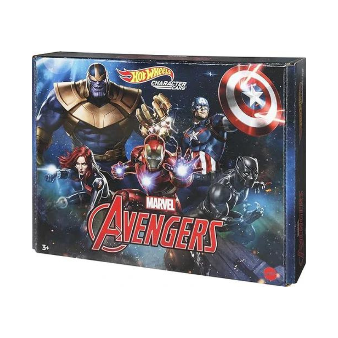 HW MARVEL DINKY CC 5PK