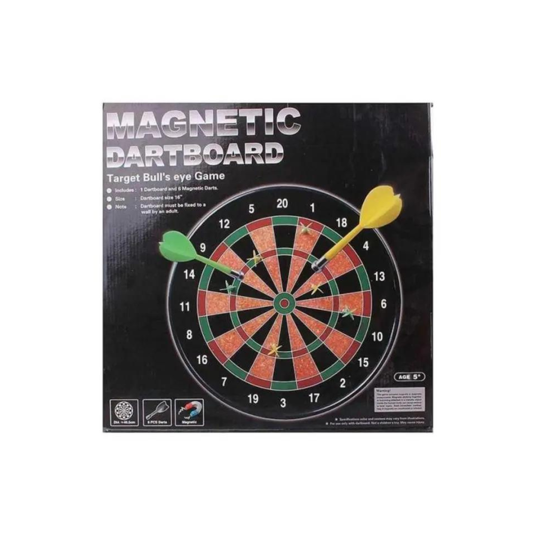 17017 - Magnetic Dart Board - Black