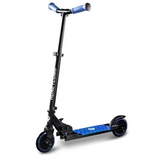 QPLAY HONEYCOMB LED SCOOTER DARK BLUE