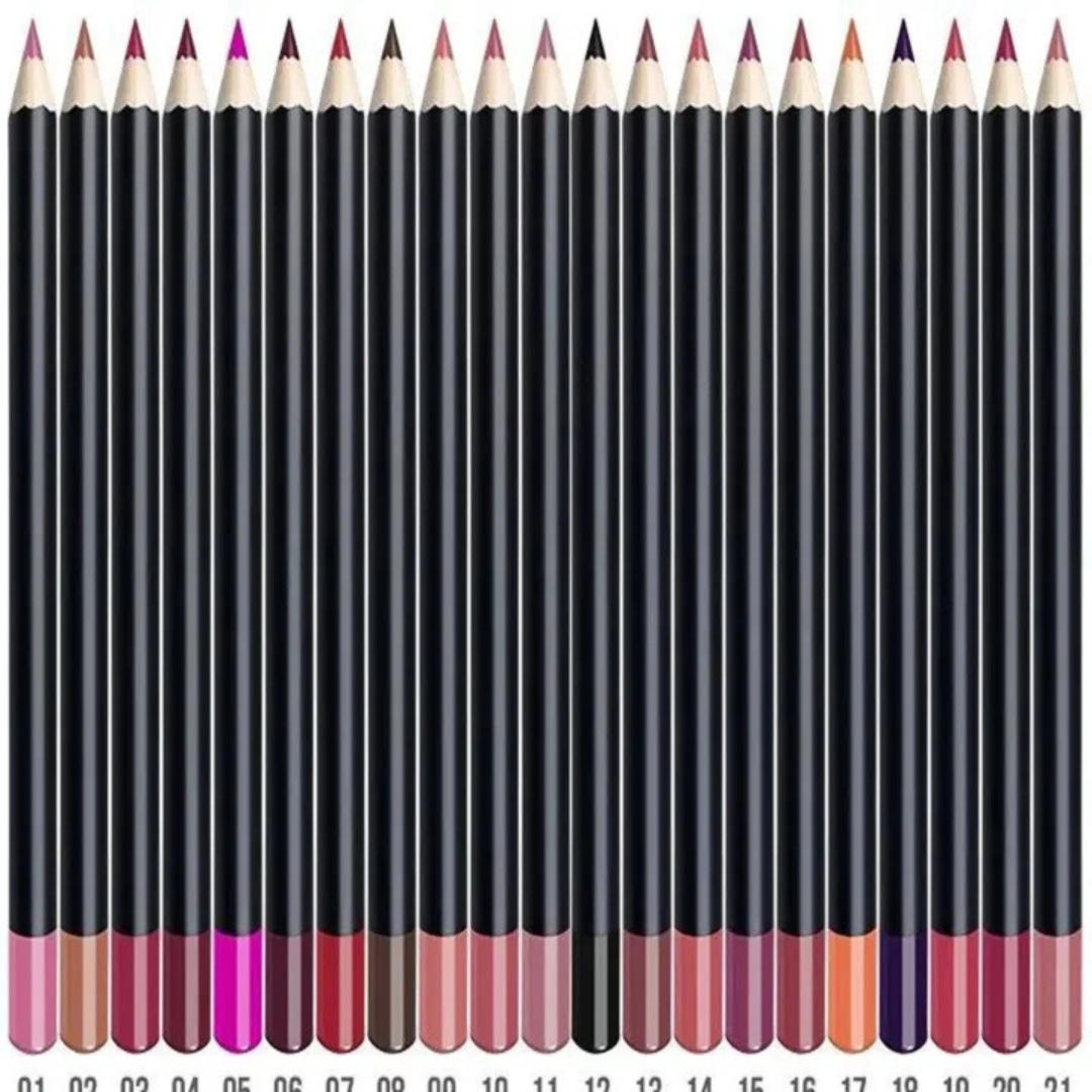 Pack Of 10 Eye / Lip Liner Pencils Art