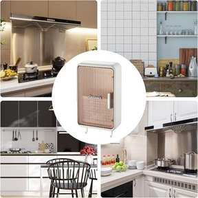 Wall-Multifunctional Drain Cage Cutlery Storage Box Wall, Kitchen Cutlery Holder, Holds Silverware, Forks, Knives, Spoons, Chopsticks, Napkins and other Utensils (B)