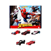 HW SPIDERMAN DINKY CC 5PK