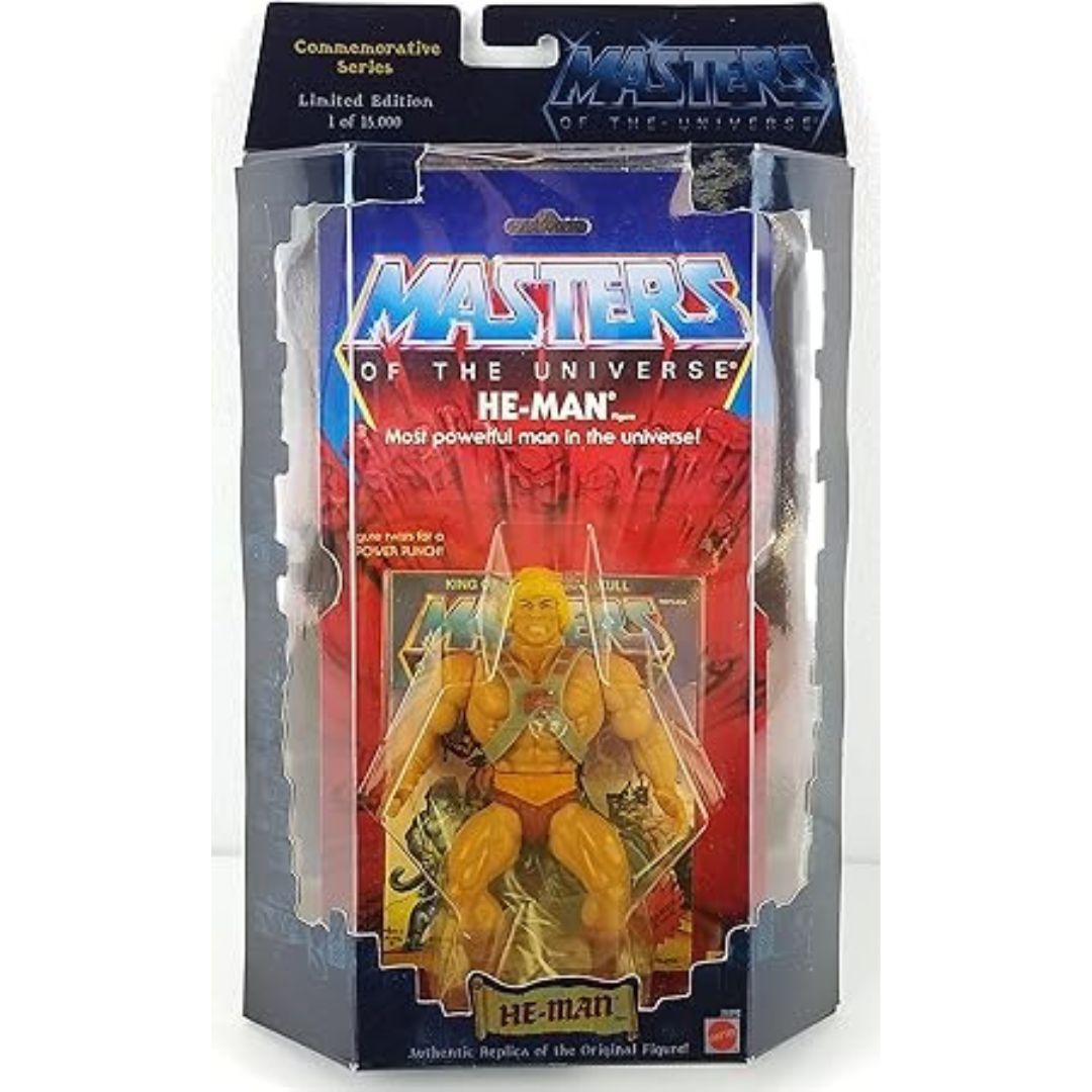 HE-MAN MASTERS OF THE UNIVERSE