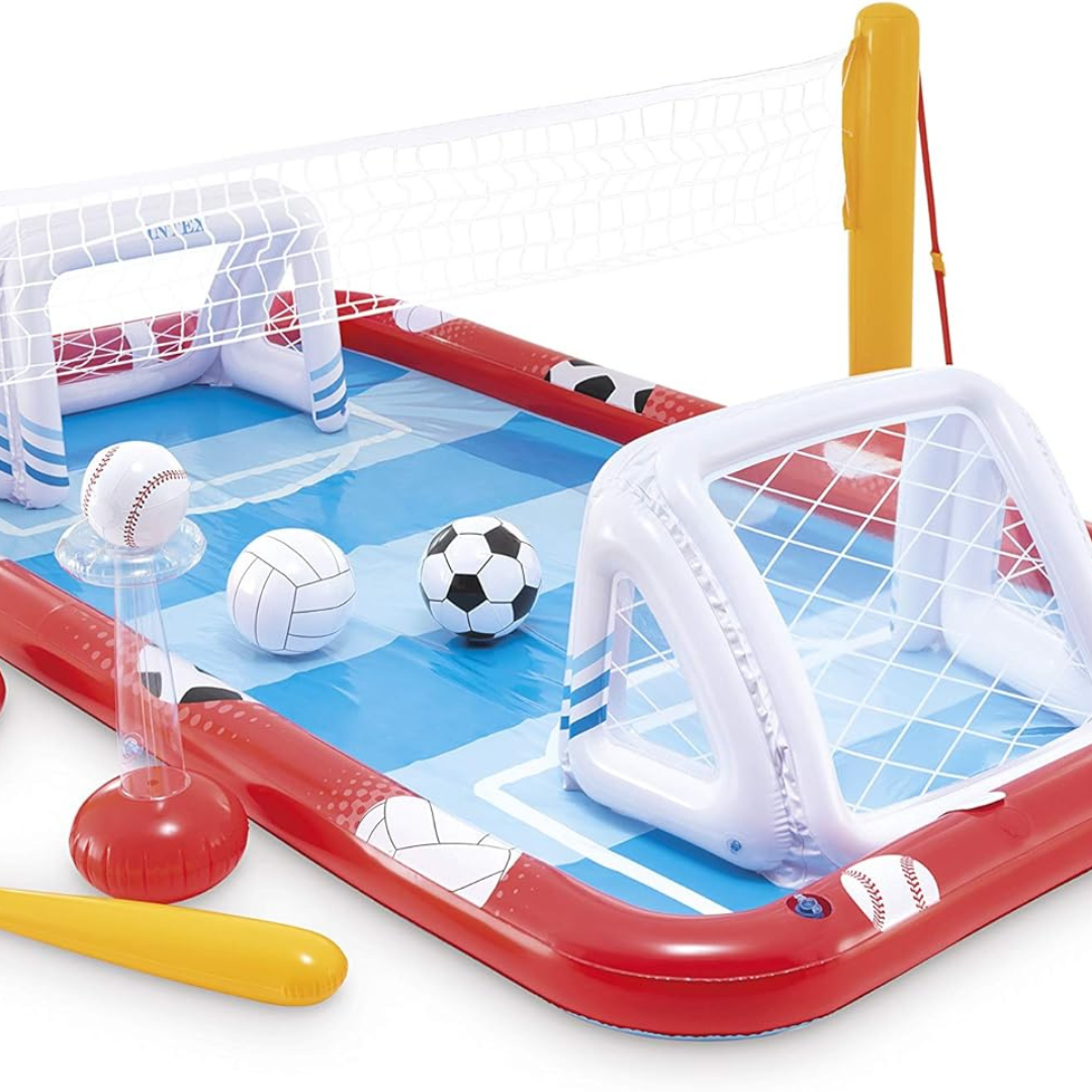 intex action play center for kids, 325 - 267 - 102 cm-57147
