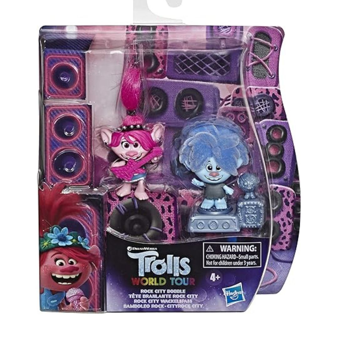 FIGURE TOY TROLLS WORLD TOUR BOBBLE HASBRO