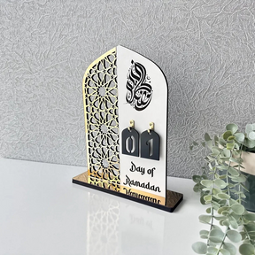 Ramadan Day Decor – Islamic Wall Art, Ramadan Home Decor, Islamic Gift, Muslim Gift, Ramadan Kareem Table Decor