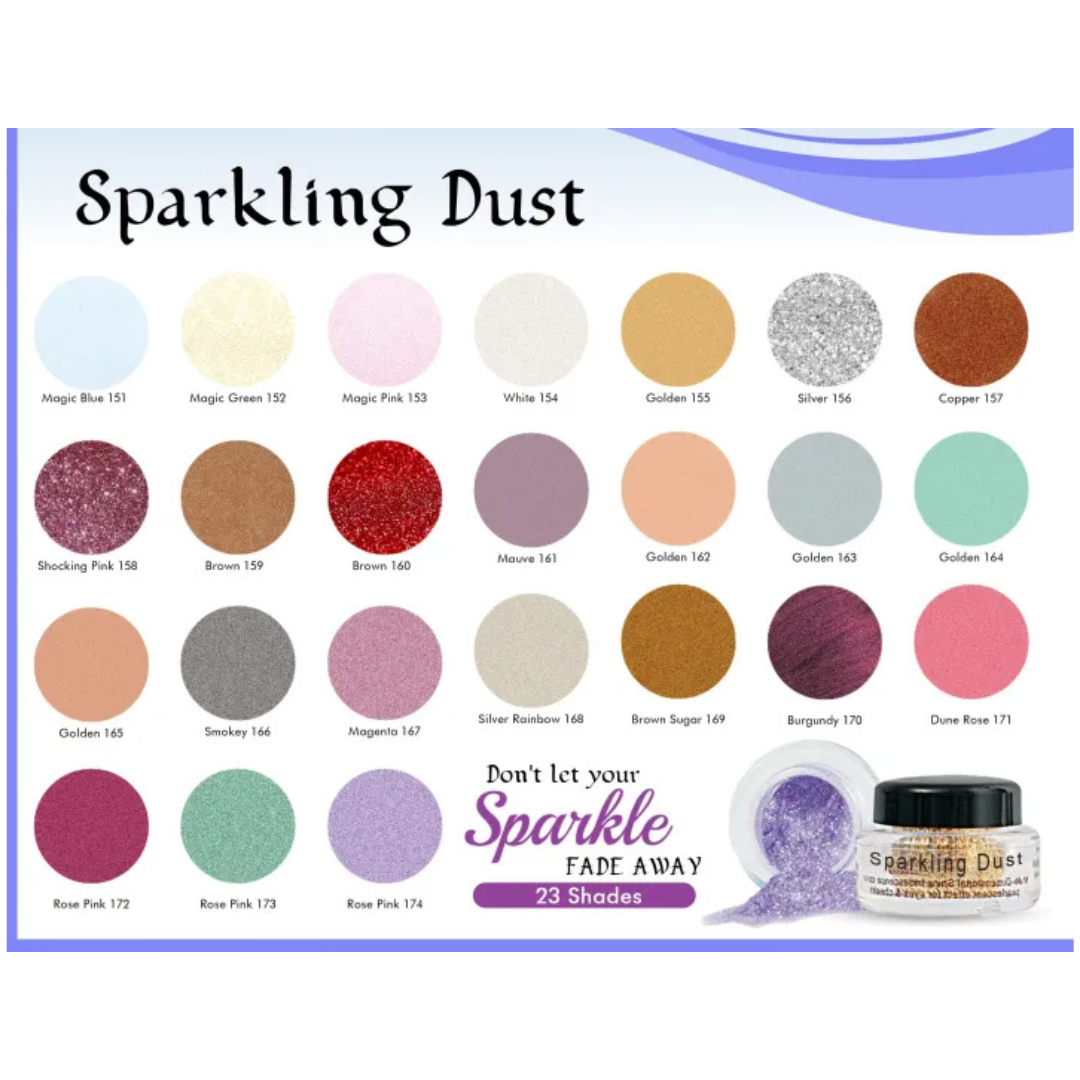 Christine Sparkling Dust - Shade 164 Golden