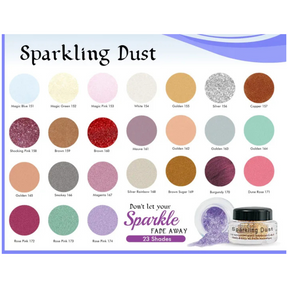 Christine Sparkling Dust - Shade 162 Golden