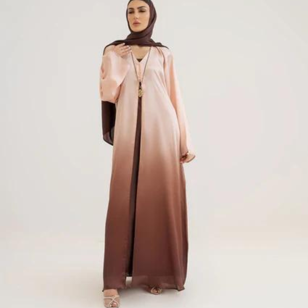 GRADIENT ABAYA