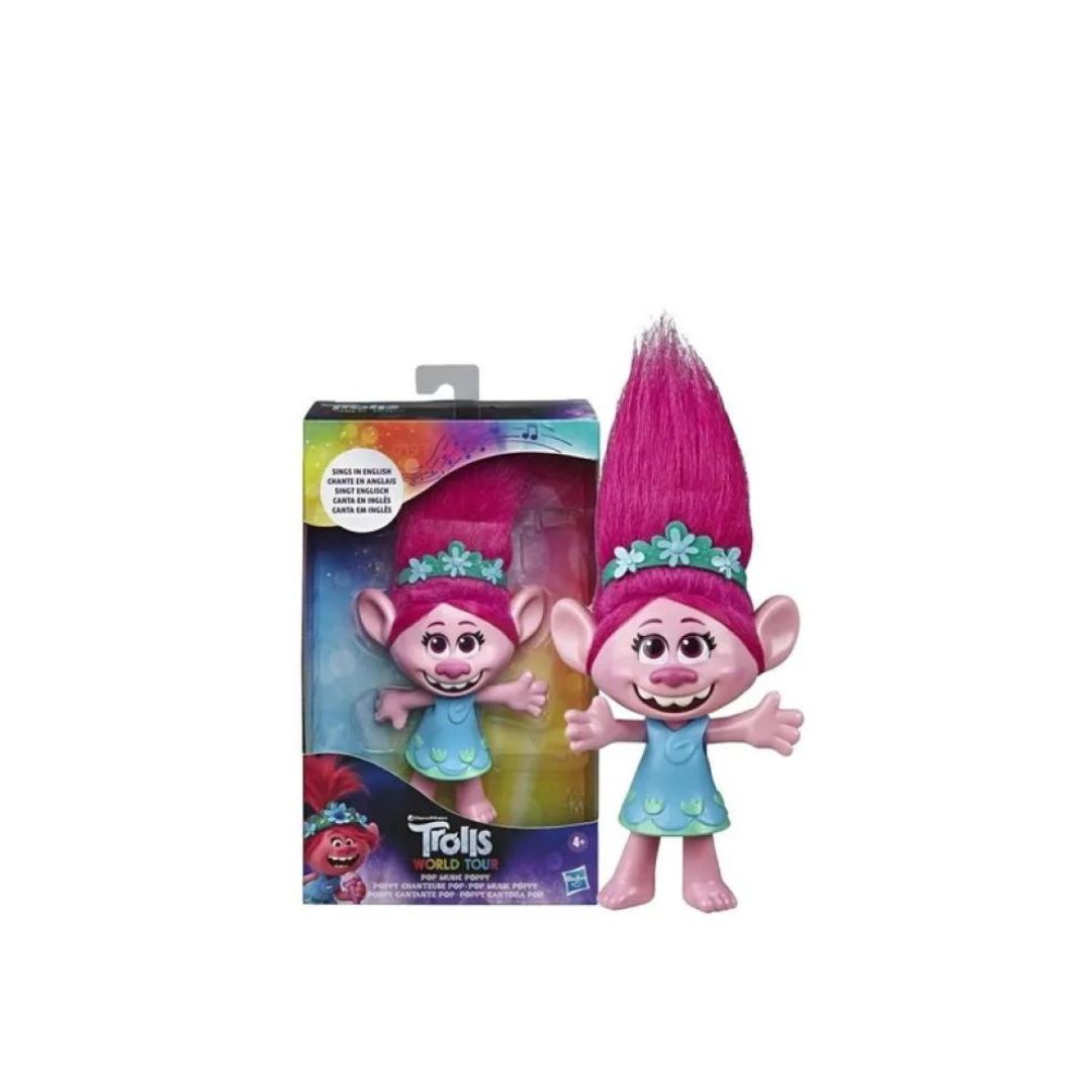 FIGURE TOY TROLLS WORLD TOUR POPPY HASBRO