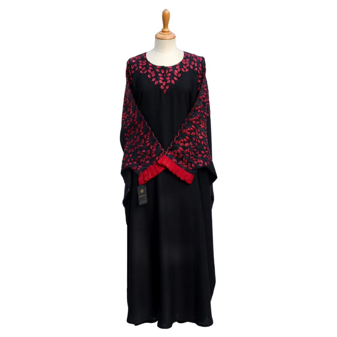 AB00807-Jilbabi maxi emb fb