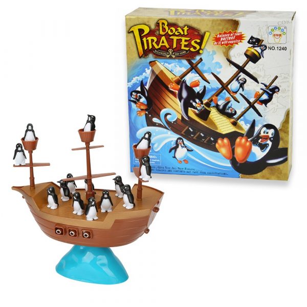 CHILDREN GAMES BOAT PIRA-TES