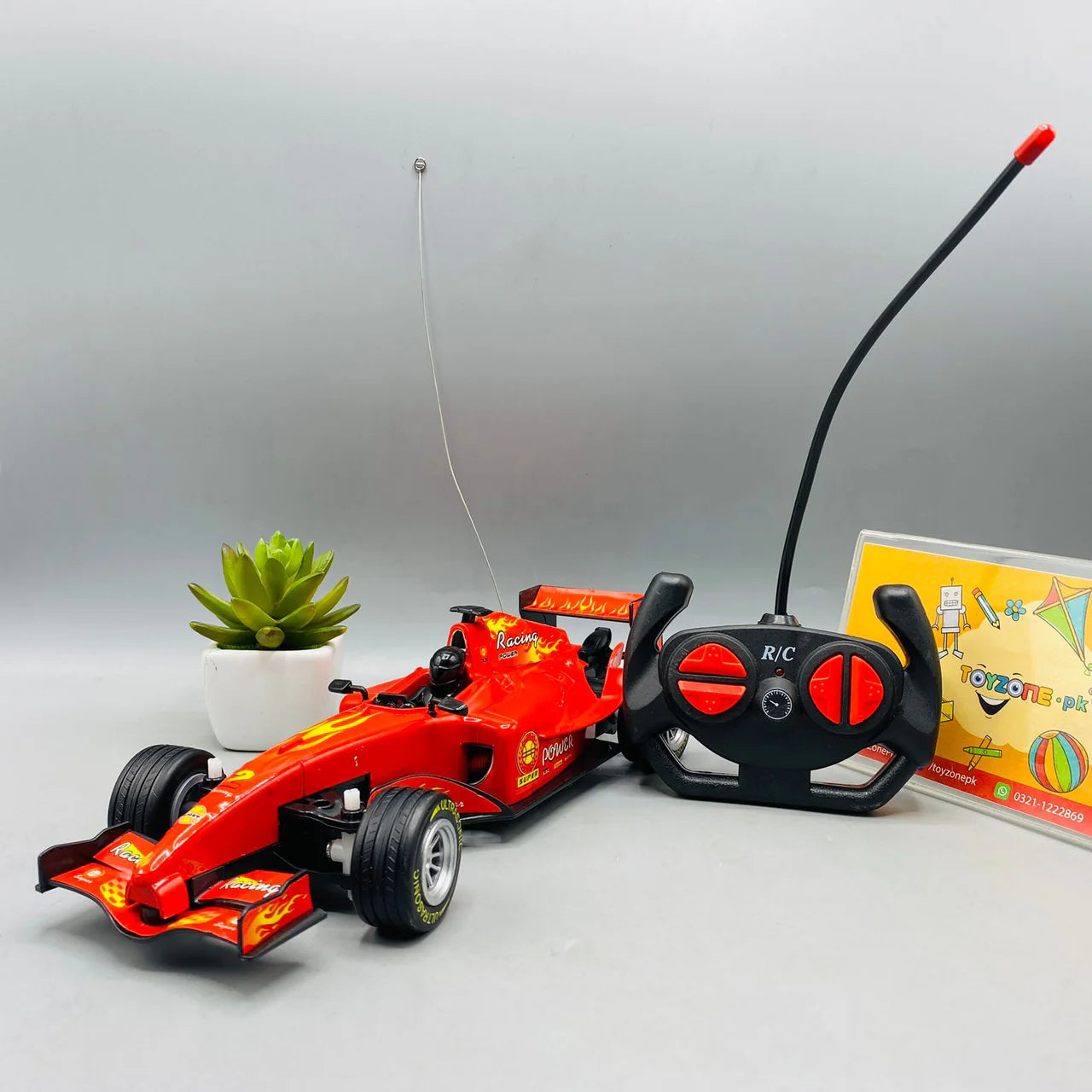 Diecast Super Power Racing Car 1:16 Scale