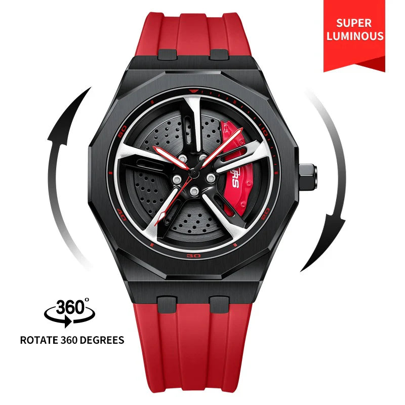 SPINNING RIM WATCH - THE COLLECTION
