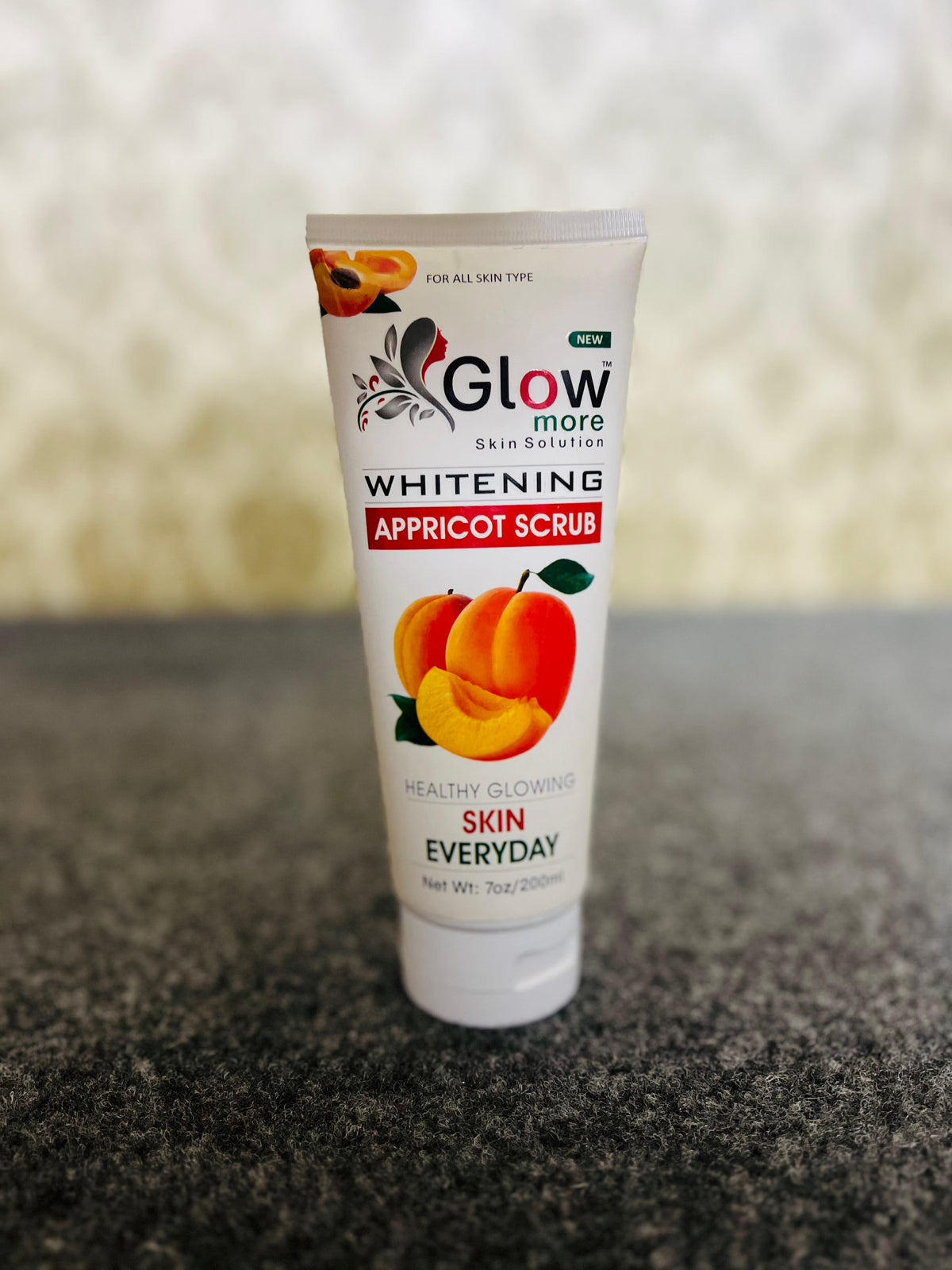 Whitening Appricot Scrub  (200ML)