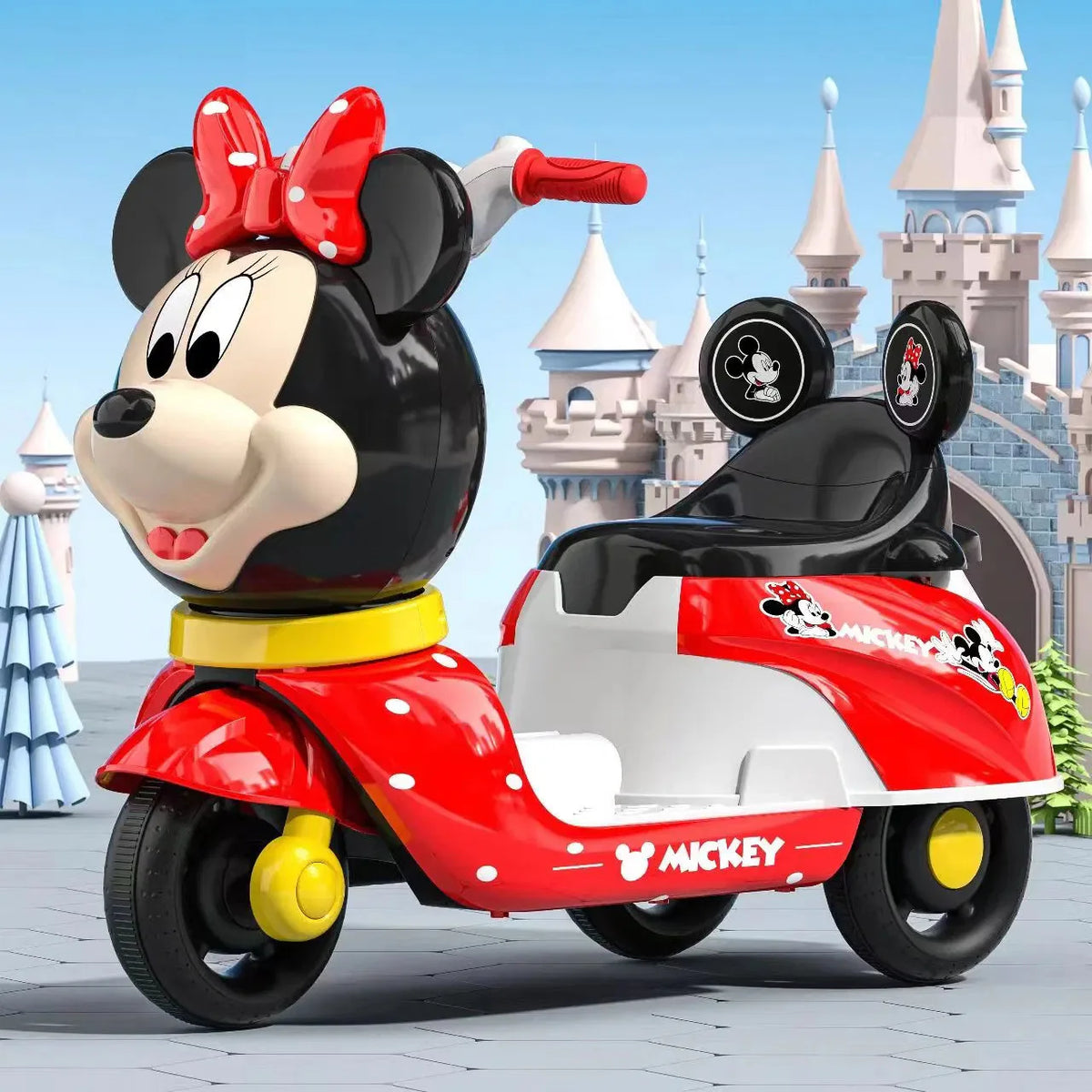 RIDE ON MINNIE SCOOTER RECHARGEABLE