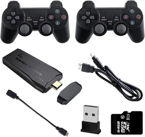 M8 HDMI Game Stick Lite Console 2.4G Wireless Controllers 4K Video Game Retro Box