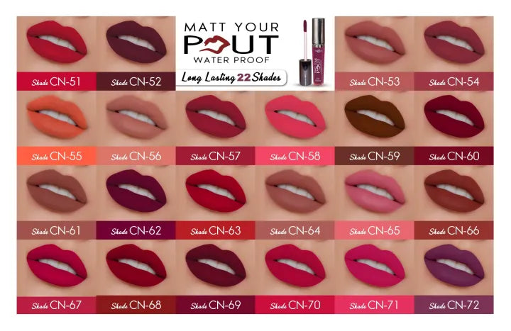 Christine Matt Lip Gloss - Shade CN-71