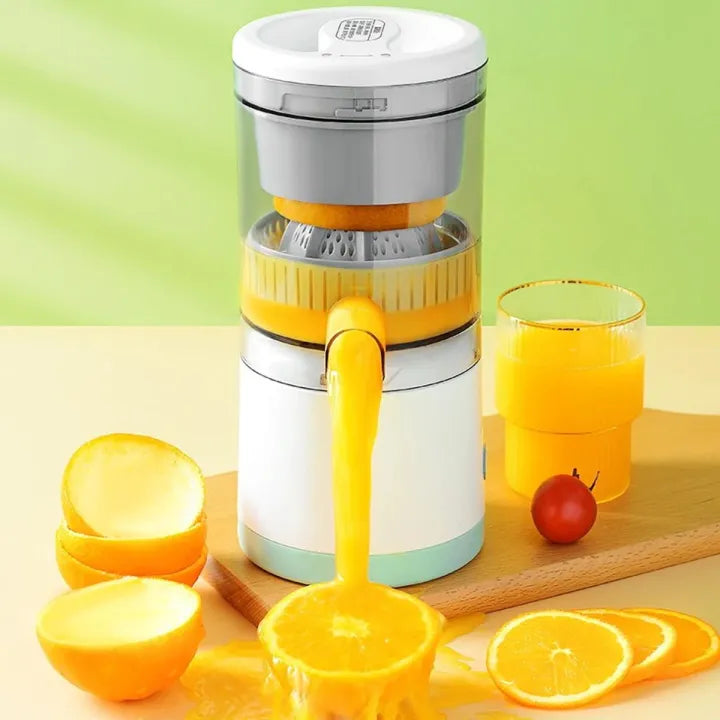 Citrus Juicer Machines Fruit Electric Orange Juicer Squeezer USB Rechargeable Easy Press Lemon Lime Orange