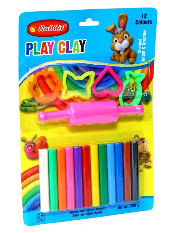 Dry Super Light Polymer Clay Kids Early Education Toys Diy Colored Slimes Snow Mud Plasticine Dough