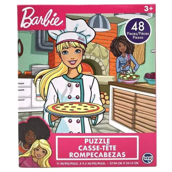 LEARNING TOYS BARBIE KIDS PREMIERE PUZZLE- 2 ASST (13048/49) BARBIE